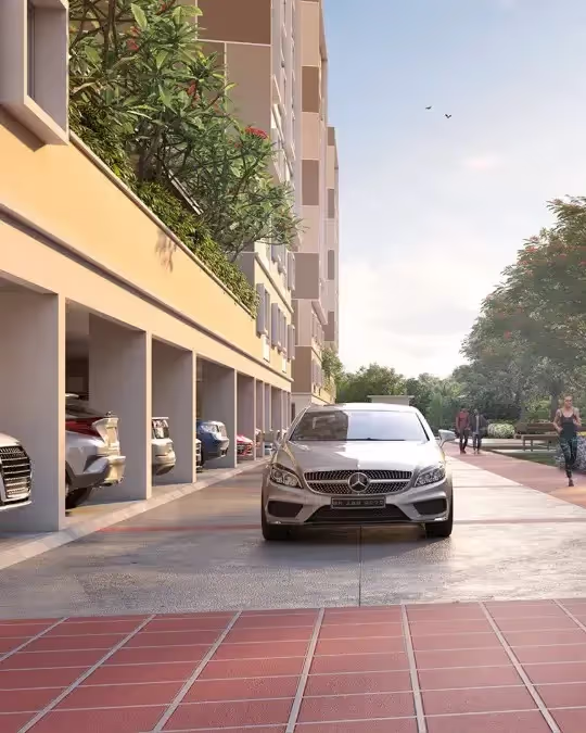 Nambiar District 25 community render